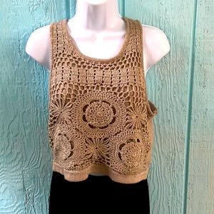 Crochet Tank ☮️💕